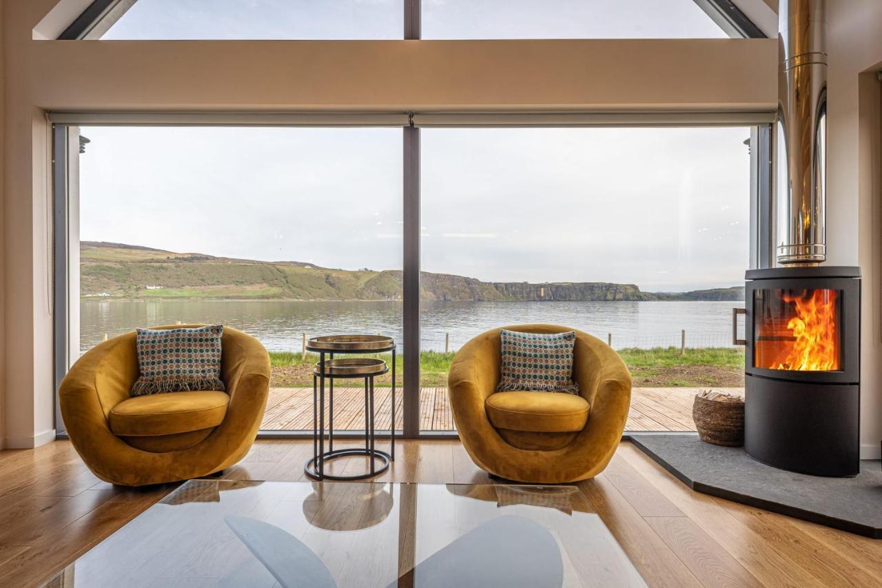 Tides Uig Isle Of Skye Villa Luaran gambar